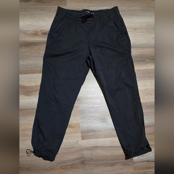 Abercrombie & Fitch Dark Gray Men's Outdoor Pull On Pants Size L - Picture 1 of 12